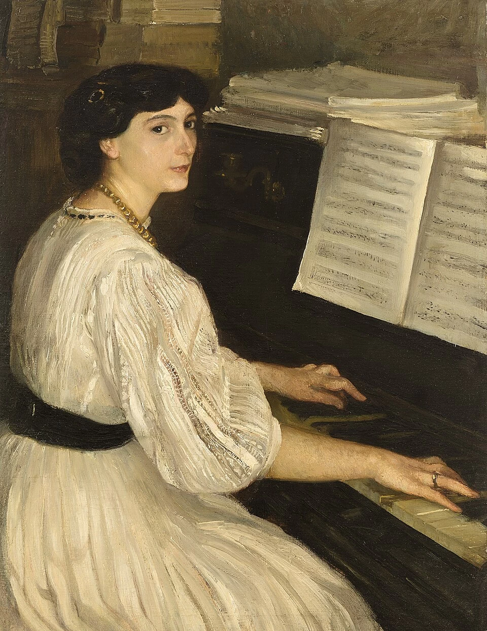 Ritratto della cognata dell'artista (1908)